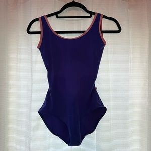 Purple Yumiko Leotard